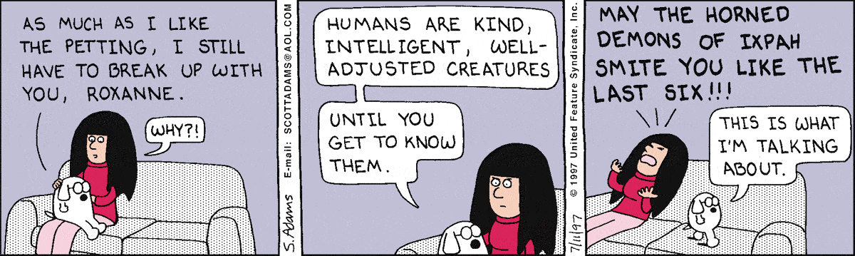 Dilbert Cartoon